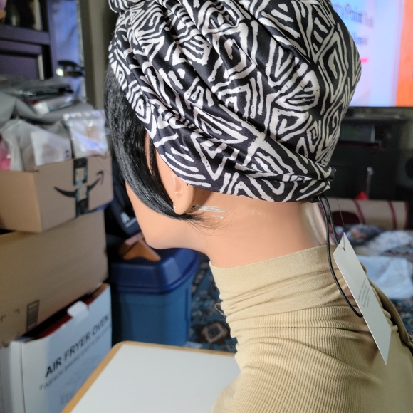 Turban wig - Picture 3 of 7